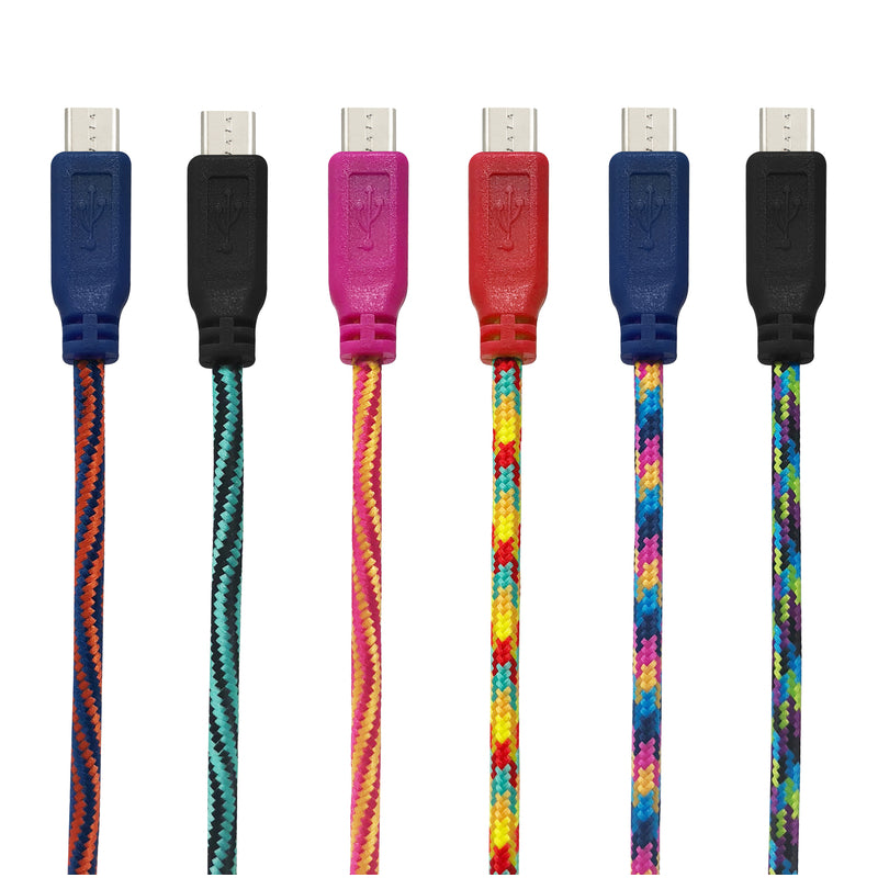 GETPOWER - GetPower 10 ft. L Micro to USB Charging Cable 1 pk - Case of 24