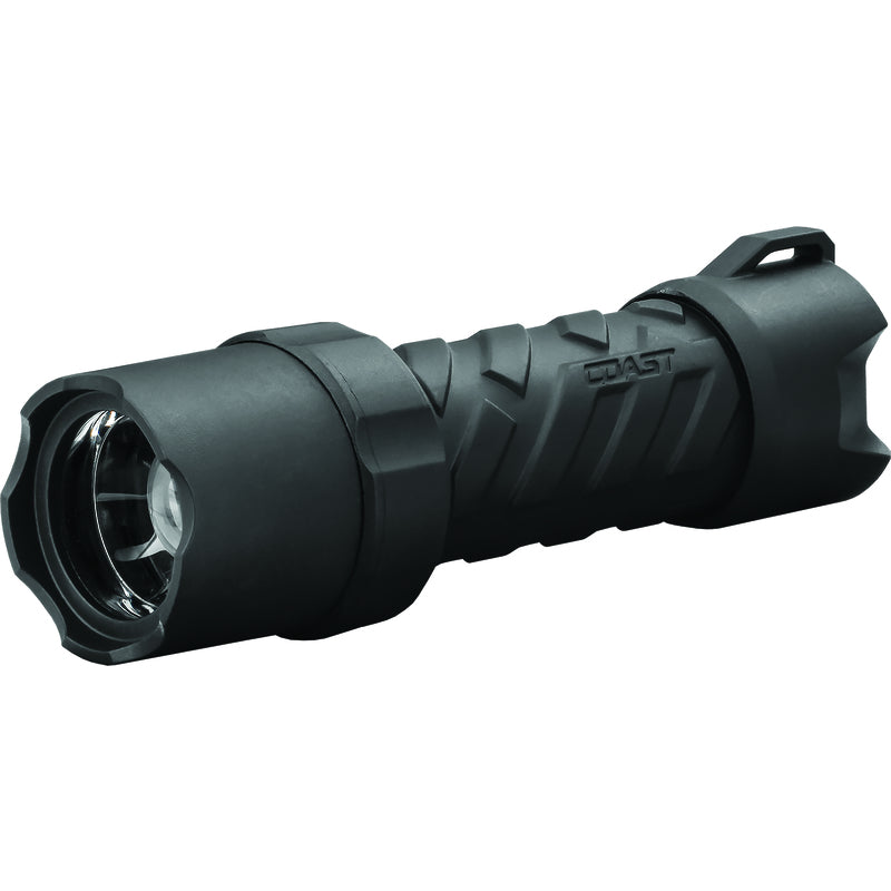 COAST - Coast Polysteel 200 320 lm Black LED Twist Flashlight AAA Battery