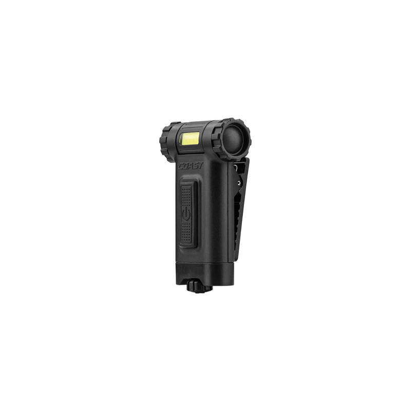 COAST - Coast HX4 80 lm Black LED COB Clip Light AAA Battery