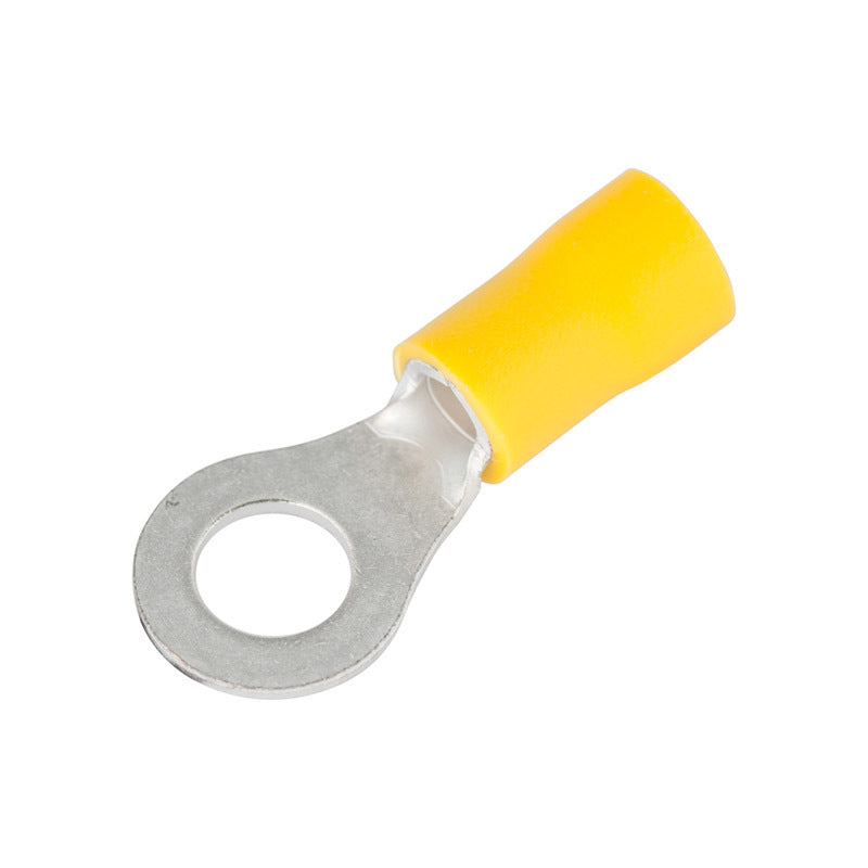 GARDNER BENDER - Gardner Bender 12 AWG Insulated Ring Terminal Yellow 15 pk