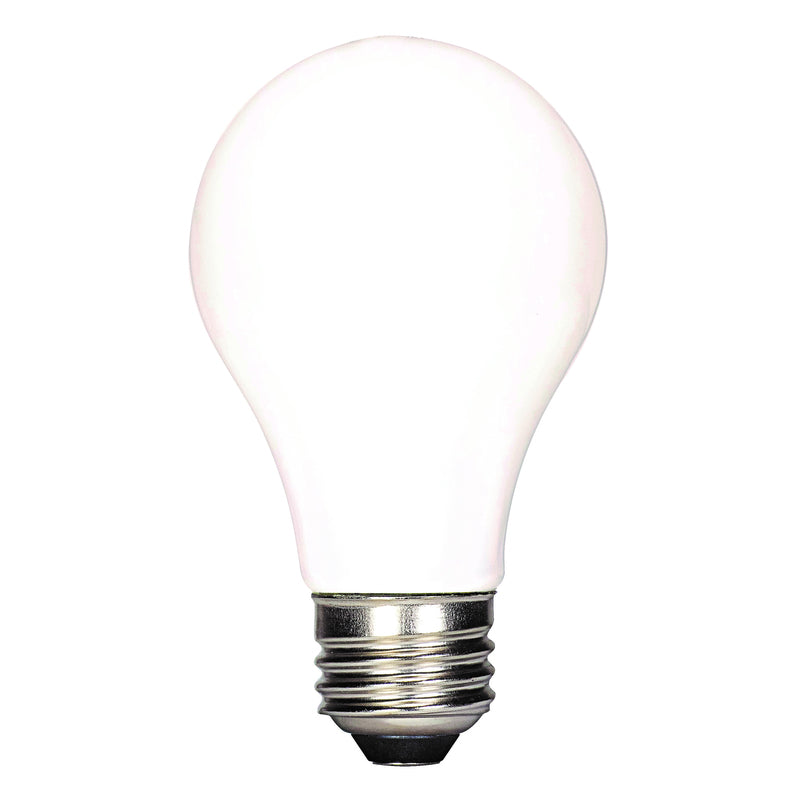 SATCO - Satco A19 E26 (Medium) Filament LED Bulb Warm White 60 Watt Equivalence 4 pk