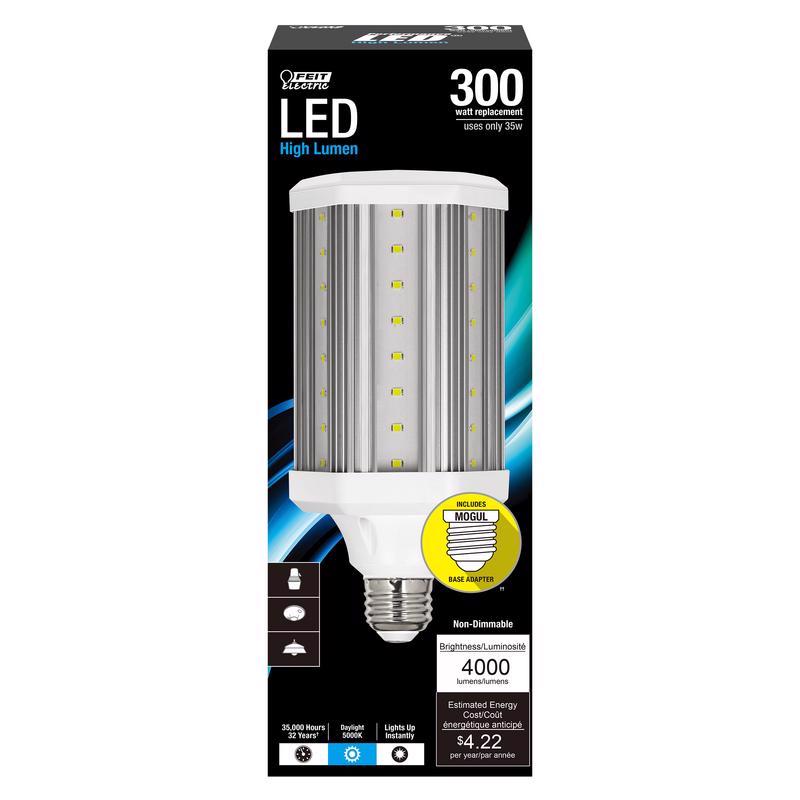 FEIT - Feit LED A23 E26 (Medium) LED Bulb Daylight 300 Watt Equivalence 1 pk