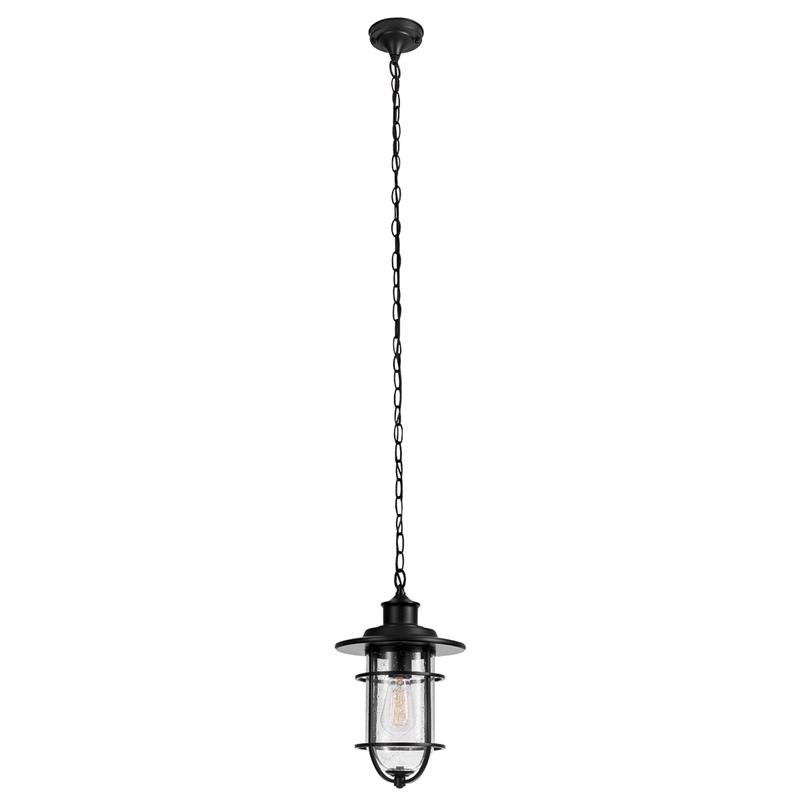 GLOBE ELECTRIC - Globe Electric Turner Matte Black 1 lights Pendant Light