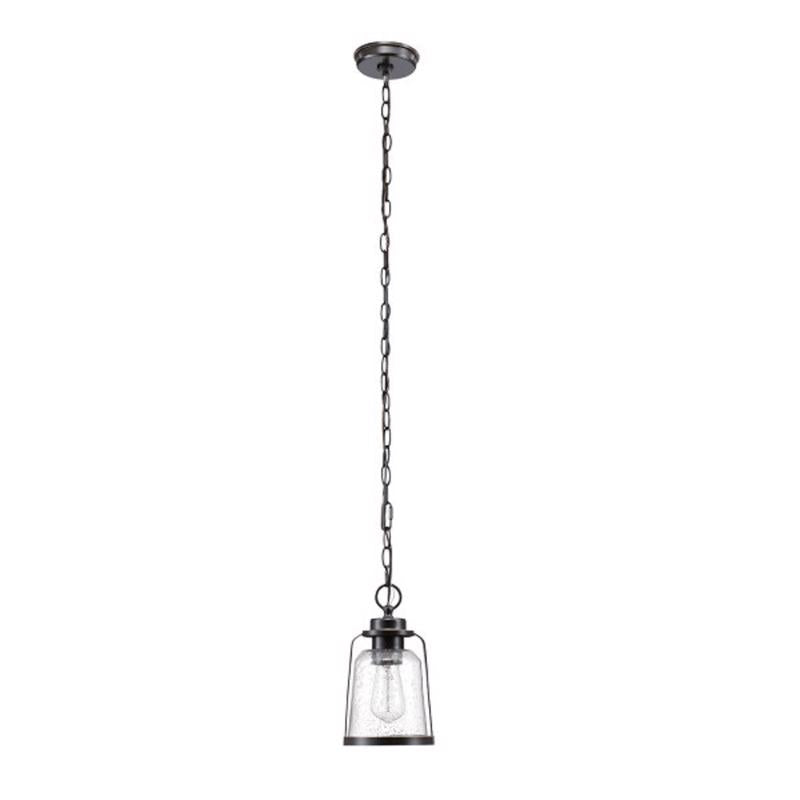 GLOBE ELECTRIC - Globe Electric Roth Oil Rubbed Bronze Bronze 1 lights Pendant Light