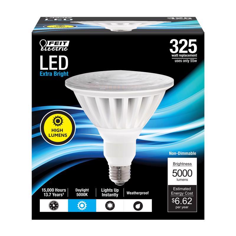 FEIT - Feit LED PAR38 E26 (Medium) LED Bulb Daylight 325 Watt Equivalence 1 pk