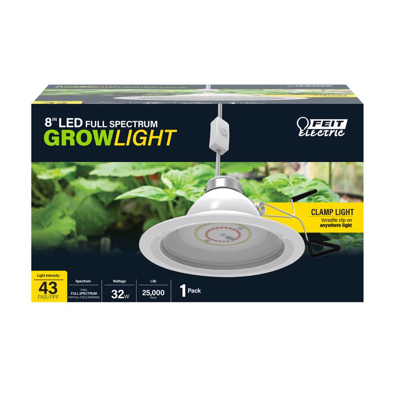 FEIT - Feit Grow Fixtures Hydroponic Grow Light 32 W