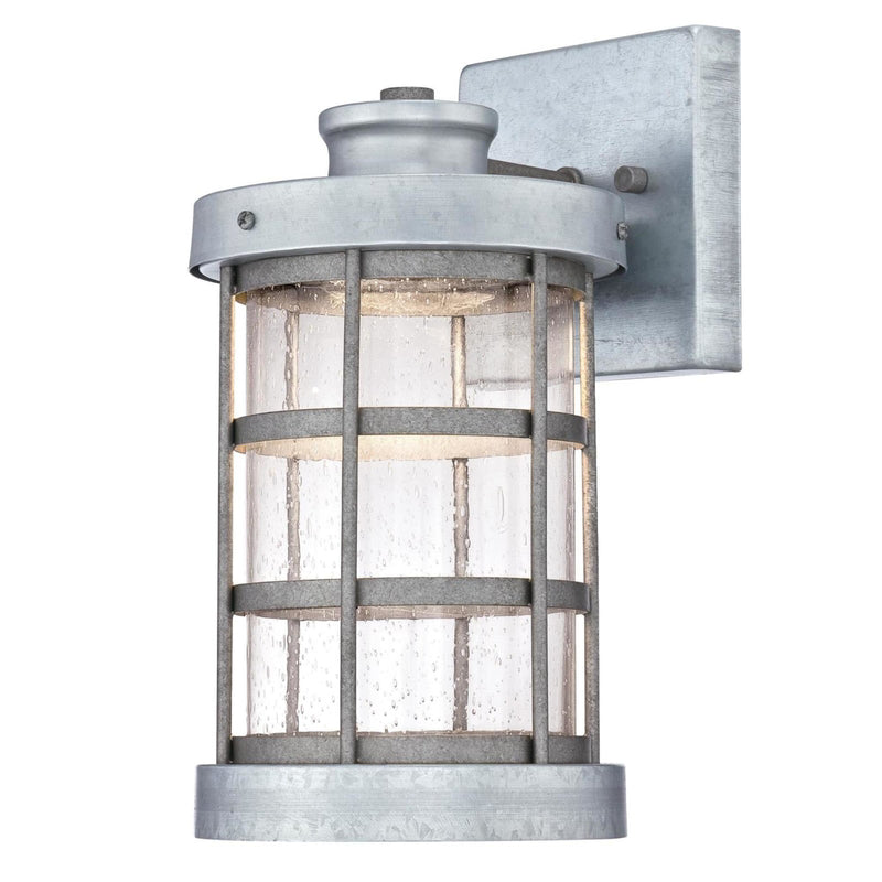 WESTINGHOUSE - Westinghouse Galvanized Silver Switch LED Lantern Fixture