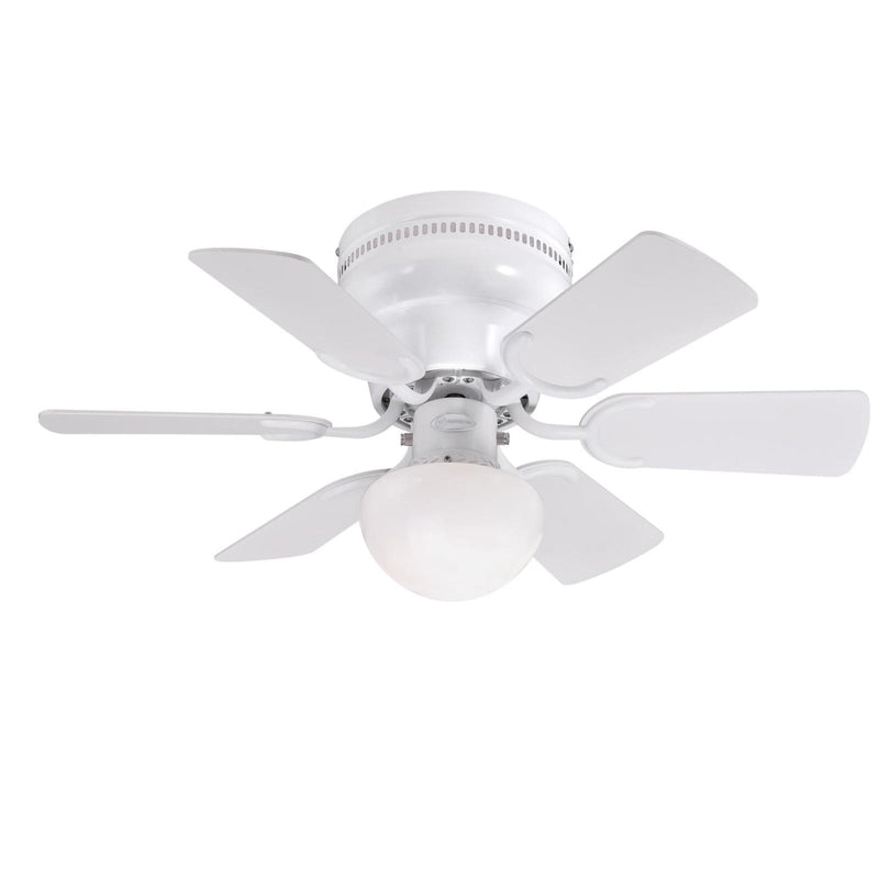 WESTINGHOUSE - Westinghouse Petite 30 in. White LED Indoor Ceiling Fan