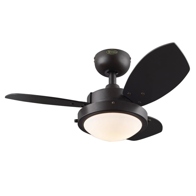 WESTINGHOUSE - Westinghouse Wengue 30 in. Espresso Brown LED Indoor Ceiling Fan