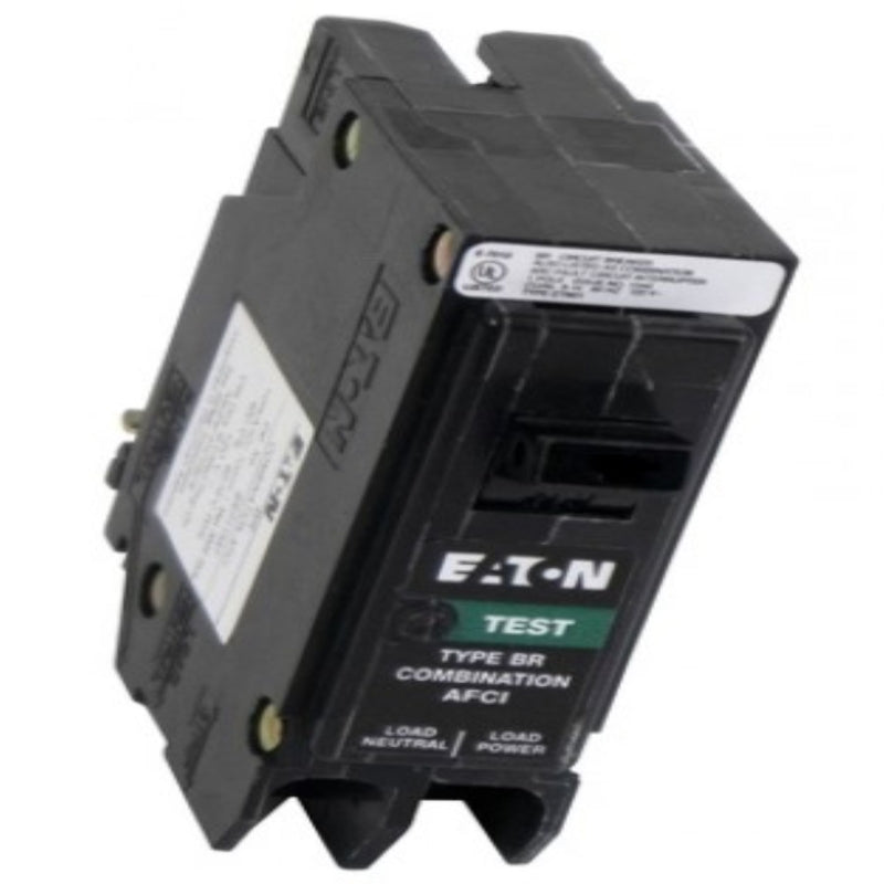 EATON - Eaton 15 amps Combination AFCI Single Pole Circuit Breaker [BRP115AF]