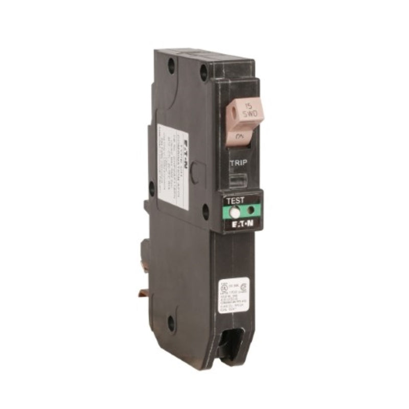 EATON - Eaton 15 amps Combination AFCI Single Pole Circuit Breaker [CHFP115AF]