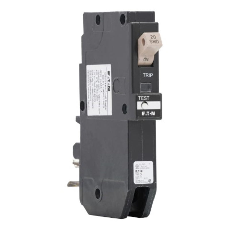 EATON - Eaton 20 amps Ground Fault Single Pole Circuit Breaker [CHFP120GF]