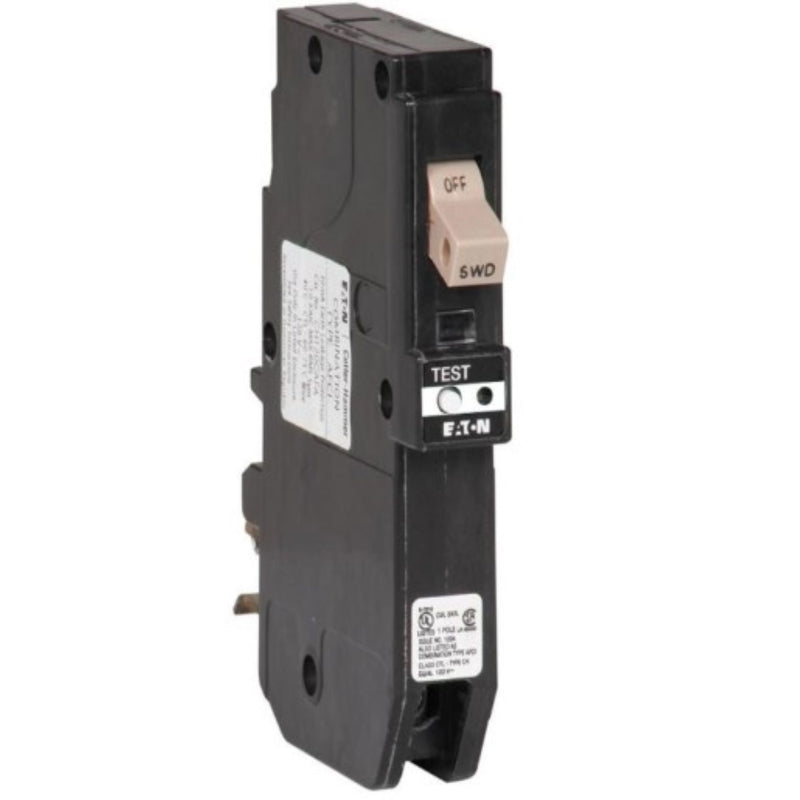 EATON - Eaton 20 amps Combination AFCI Single Pole Circuit Breaker [CHFP120AF]