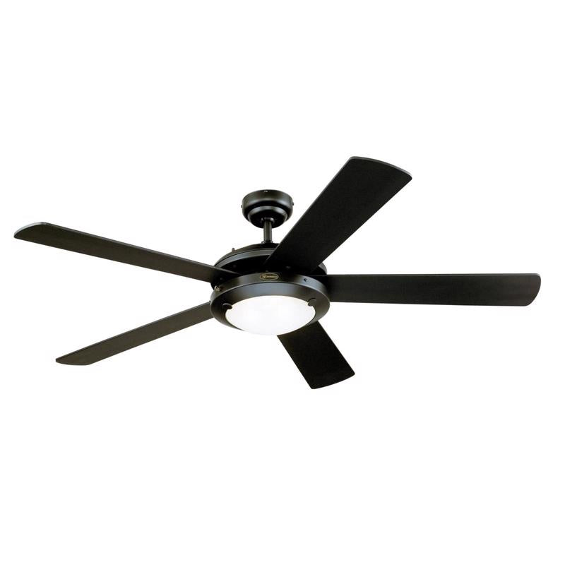 WESTINGHOUSE - Westinghouse Comet 52 in. Matte LED Indoor Ceiling Fan