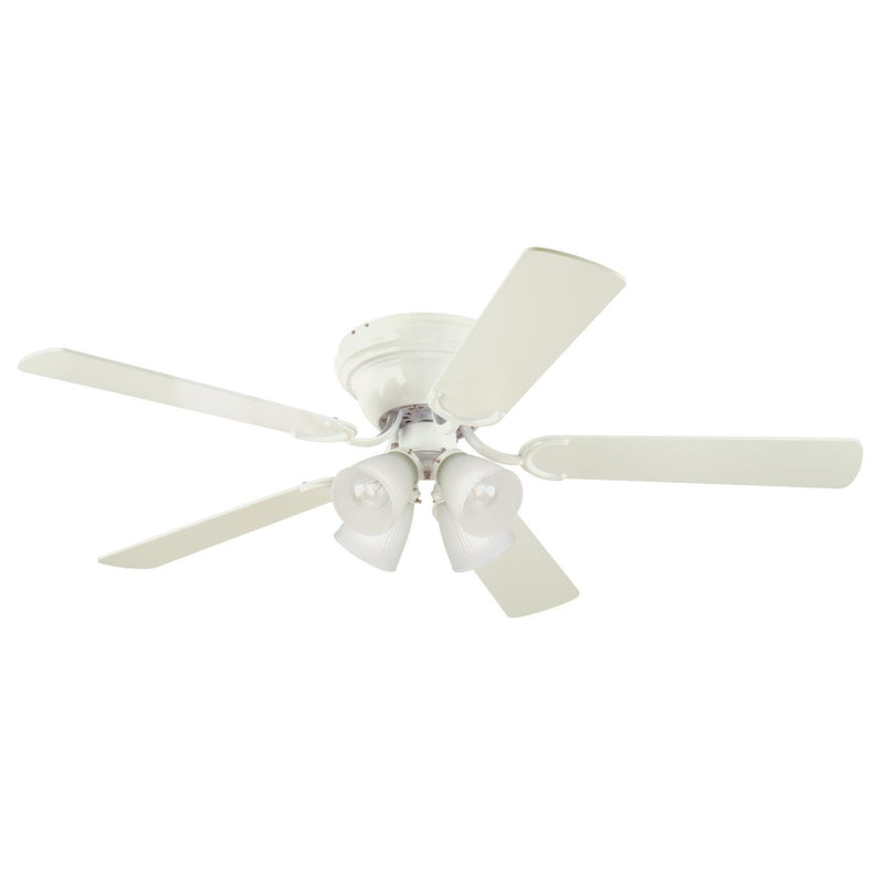 WESTINGHOUSE - Westinghouse Contempra IV 52 in. White LED Indoor Ceiling Fan