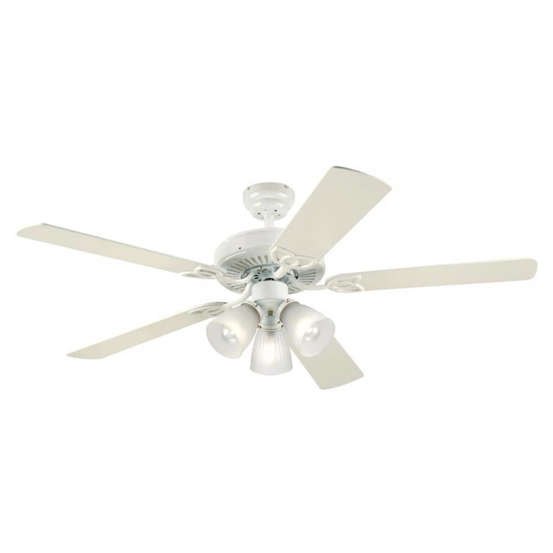 WESTINGHOUSE - Westinghouse Vintage 52 in. White LED Indoor Ceiling Fan