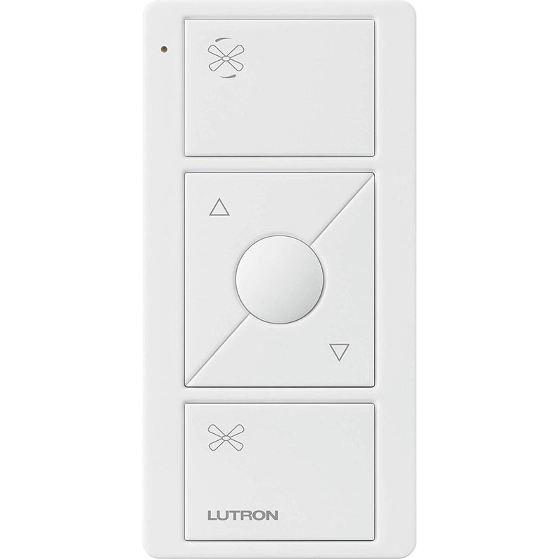 LUTRON - Lutron Pico Remote Fan Control White 1 pk