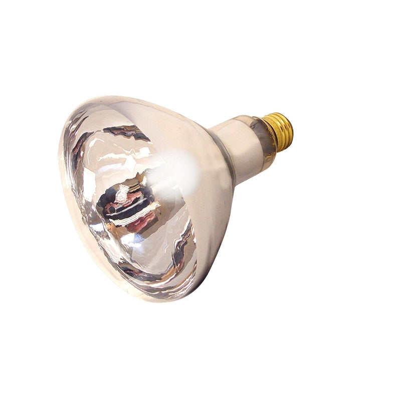 SATCO - Satco 125 W R40 Heat Lamp Incandescent Bulb E26 (Medium) Warm White 1 pk