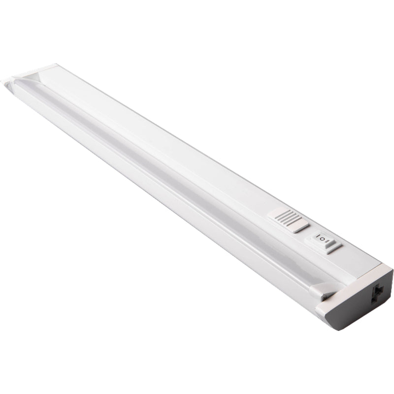 WESTEK - Westek 22 in. L White Plug-In LED Undercabinet Light 810 lm