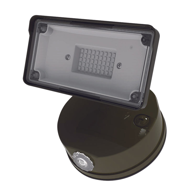 HALO - Halo TGS Series Switch Hardwired LED Bronze Floodlight [TGS3S401FSRB]