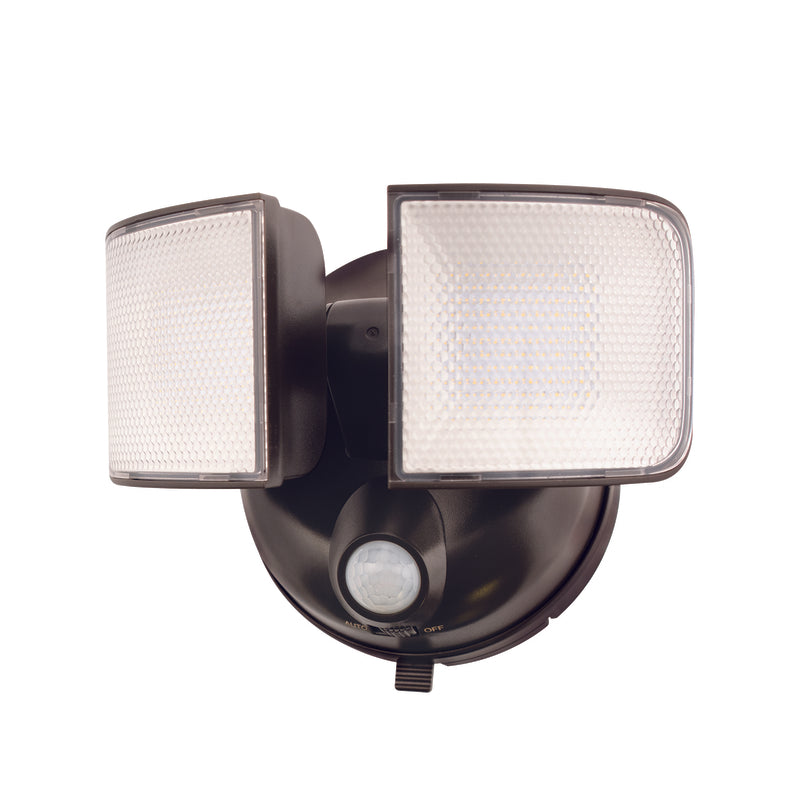 HALO - Halo Motion-Sensing Battery Powered LED Bronze Floodlight