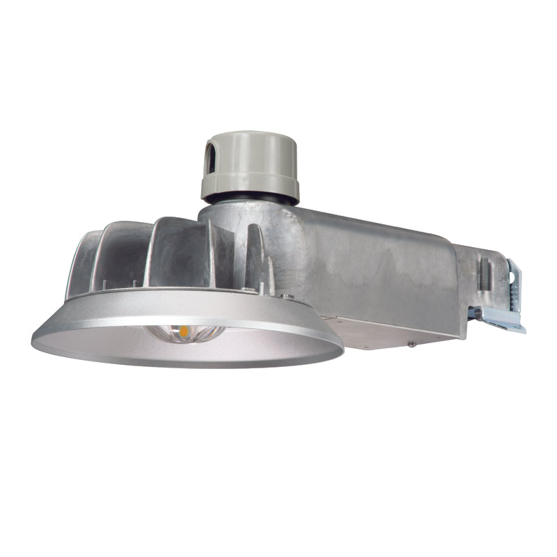 LUMARK - Lumark Caretaker Dusk to Dawn Hardwired LED Silver Area Light [CTKRV2B]