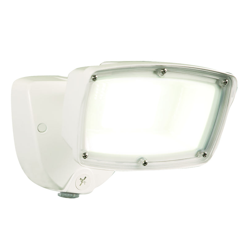 HALO - Halo Dusk to Dawn Hardwired LED White Security Floodlight