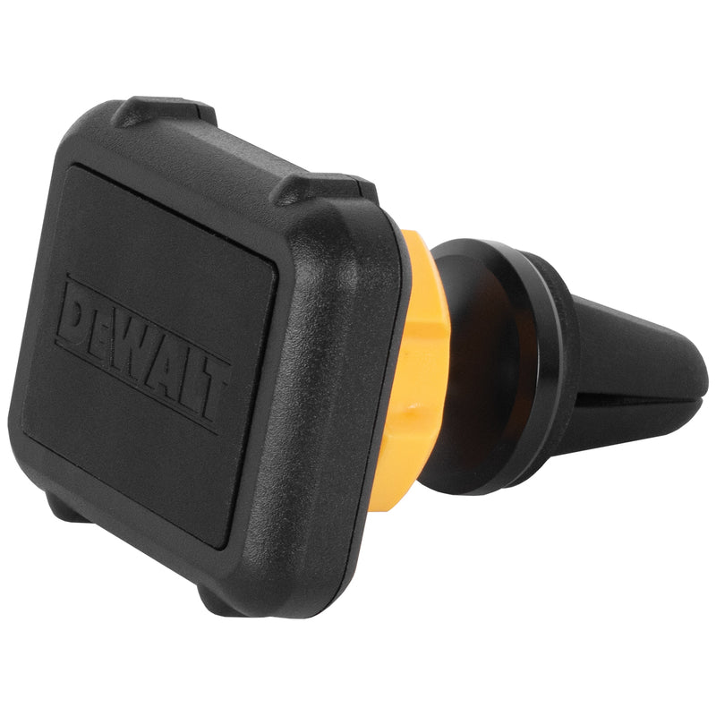 DEWALT - DeWalt Black/Yellow Vent Mount Magnetic Mount For All Mobile Devices