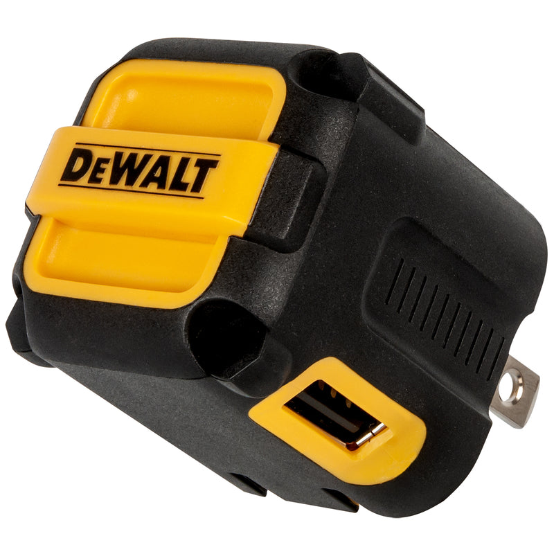 DEWALT - DeWalt 2 Port USB Wall Charger 1 pk