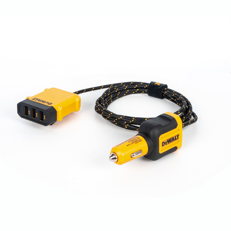 DEWALT - DeWalt 6 ft. L 5 Port USB Charger