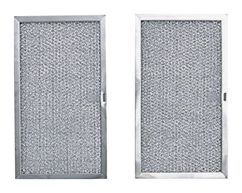 BROAN-NUTONE - Broan-NuTone 6-5/8 in. W Silver Range Hood Filter