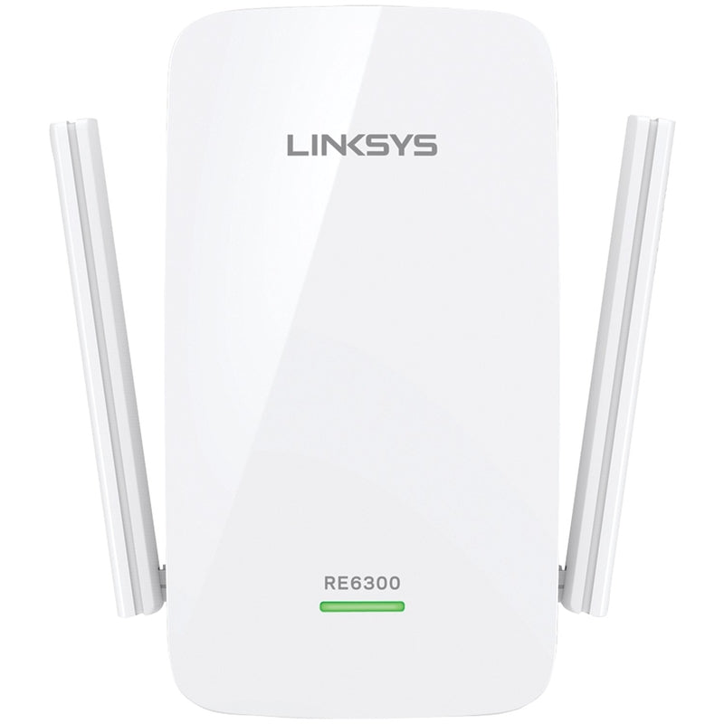 LINKSYS - Linksys AC750 Dual-Band Wi-Fi Range Extender