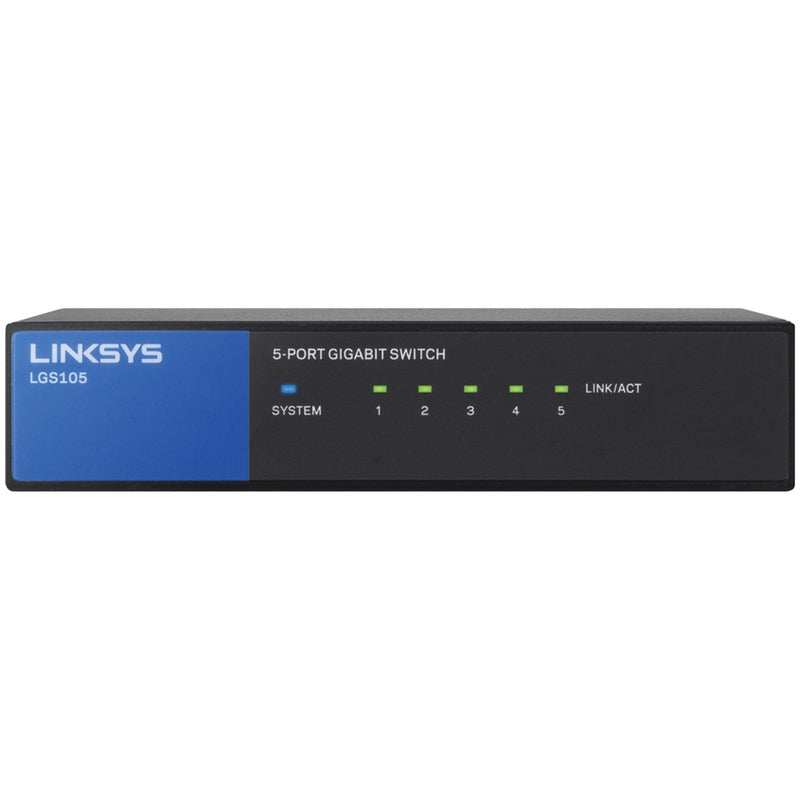 LINKSYS - Linksys Desktop Gigabit Switch-5 Ports