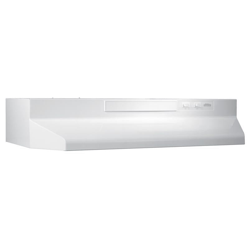 BROAN-NUTONE - Broan-Nutone 30 in. W White Range Hood