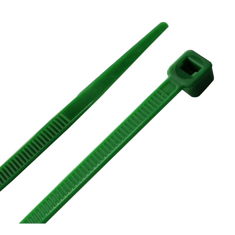 HOME PLUS - Home Plus 11.8 in. L Green Cable Tie 100 pk