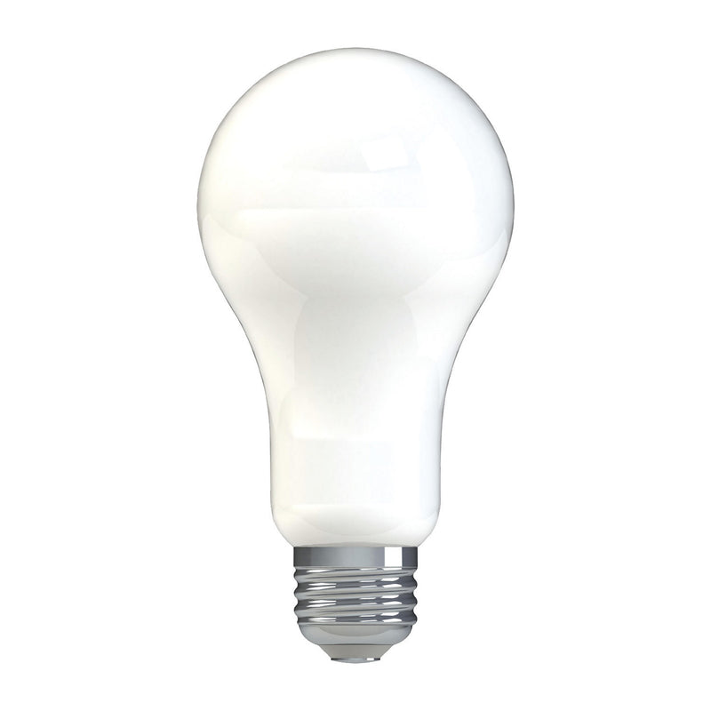 GE - GE A19 E26 (Medium) LED Bulb Soft White 100 Watt Equivalence 2 pk