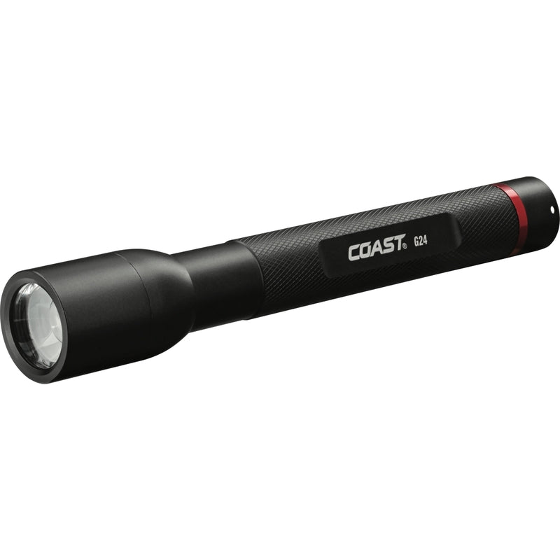 COAST - Coast G24 200 lm Black LED Flashlight AA Battery