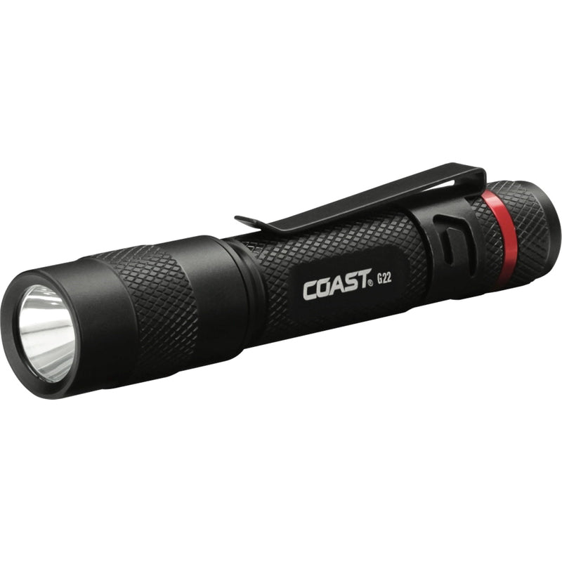 COAST - Coast G22 100 lm Black LED Flashlight AAA Battery