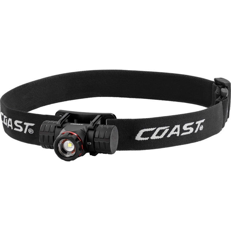 COAST - Coast XPH25R 400 lm Black LED Head Lamp CR123 Battery