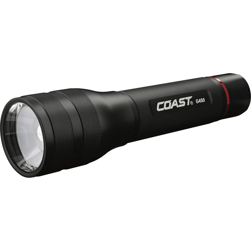 COAST - Coast G450 1400 lm Black LED Flashlight AA Battery