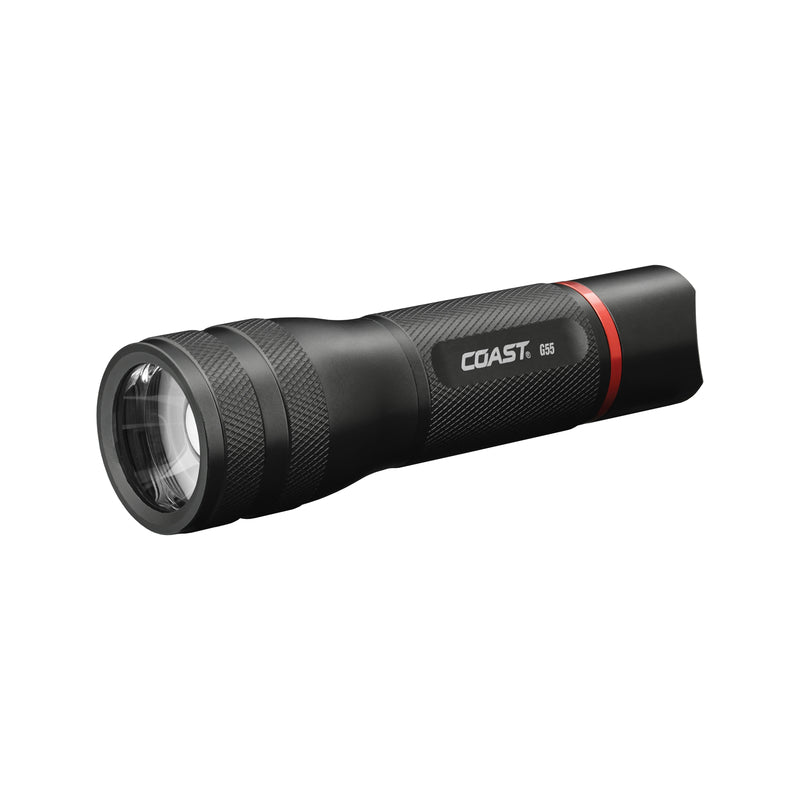 COAST - Coast G55 650 lm Black LED Flashlight AAA Battery