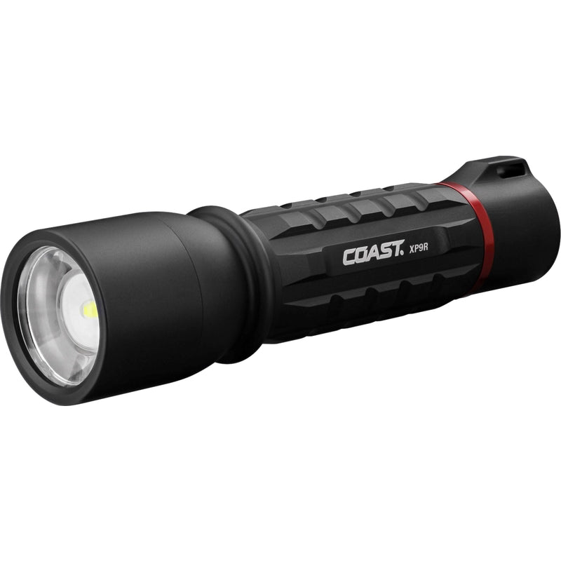 COAST - Coast XP9R 1000 lm Black LED Rechargeable Flashlight CR123 Battery