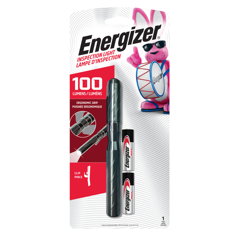 ENERGIZER - Energizer 100 lm Black LED Inspection Light AAA Battery