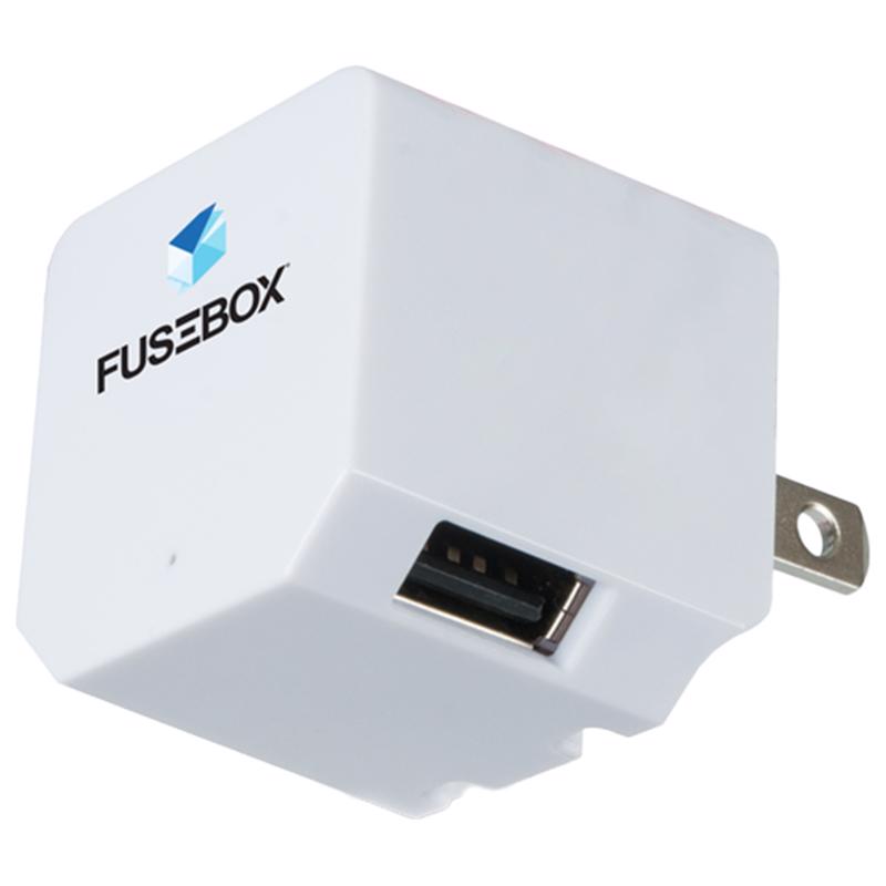 FUSEBOX - Fusebox NeverBlock Cell Phone Charger 2400 mAh 1 pk