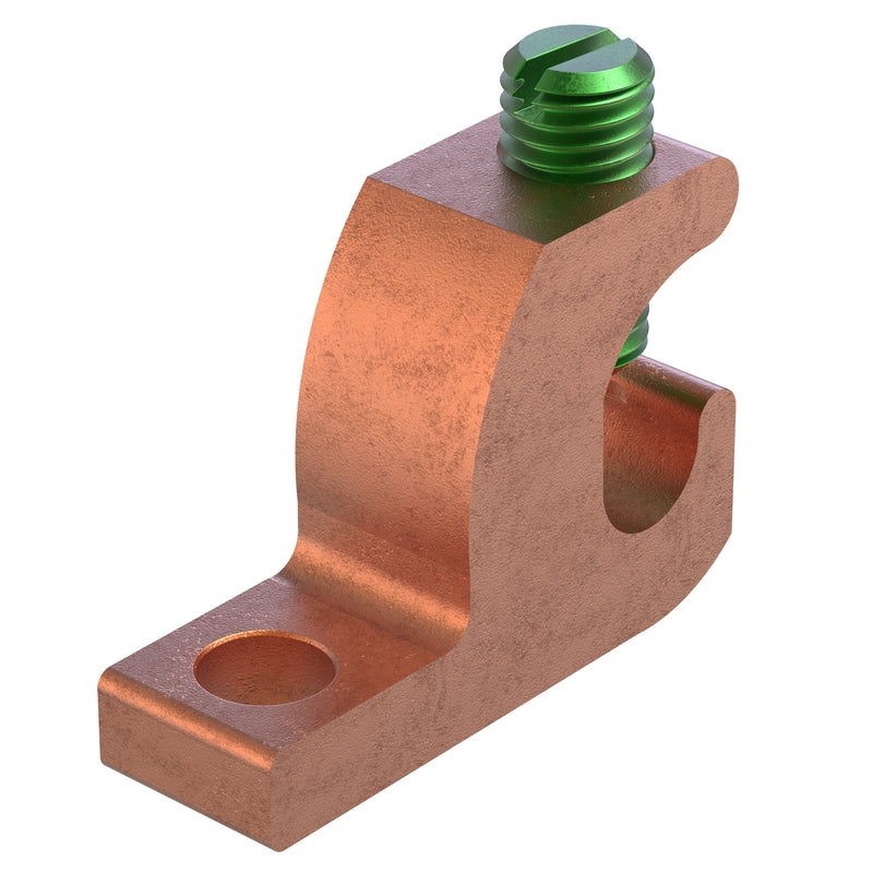 GARDNER BENDER - Gardner Bender 14-4 AWG Lay-In Lug Copper 3 pk