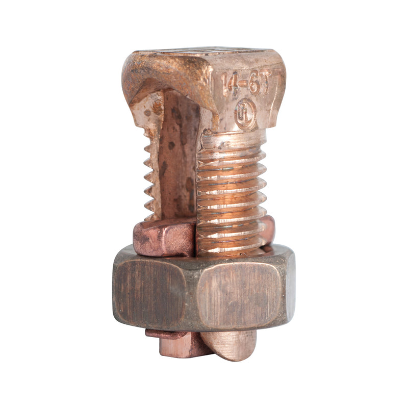 GARDNER BENDER - Gardner Bender 16-10 AWG Split-Bolt Connector Copper 2 pk