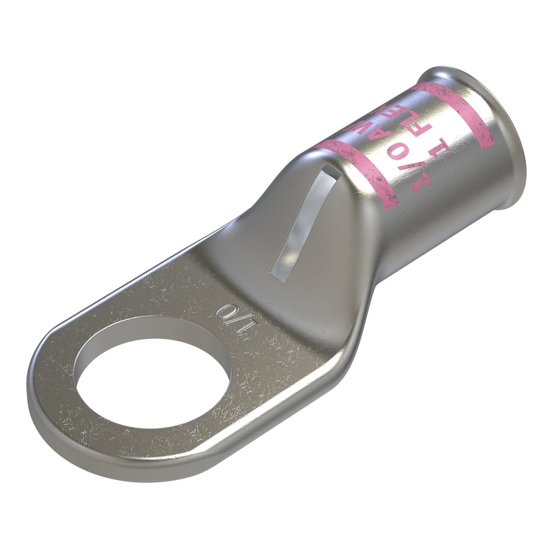 GARDNER BENDER - Gardner Bender 1/0 AWG Electrical Lug Silver 2 pk