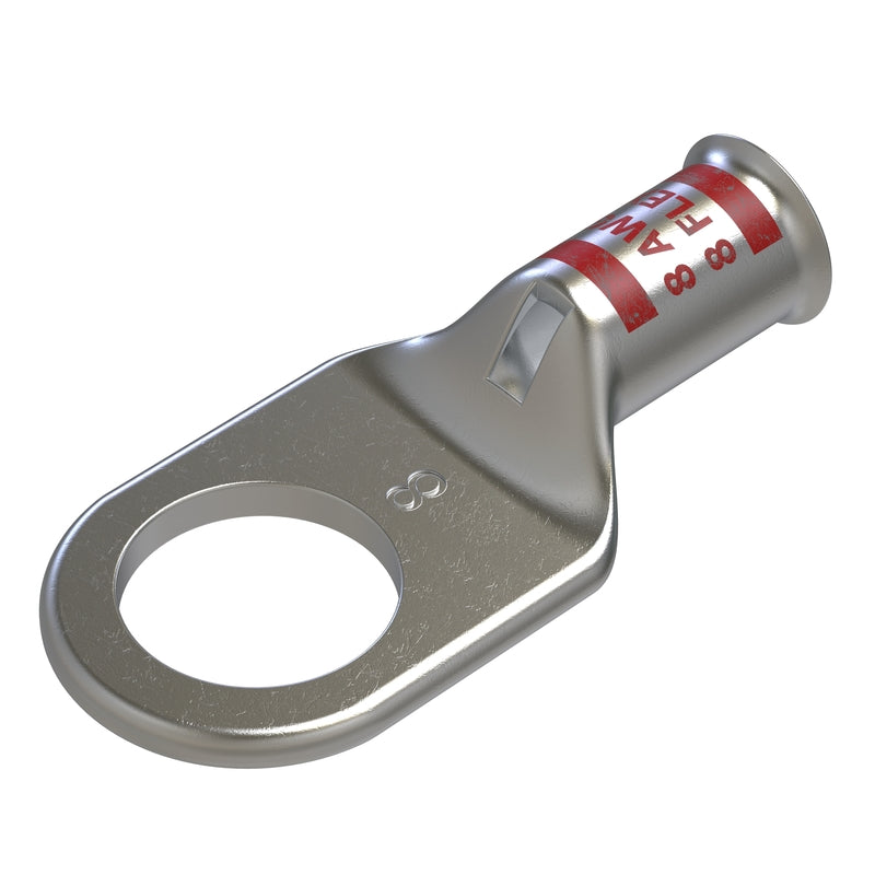 GARDNER BENDER - Gardner Bender 8 AWG Electrical Lug Silver 12 pk [GBCCL-8-38]