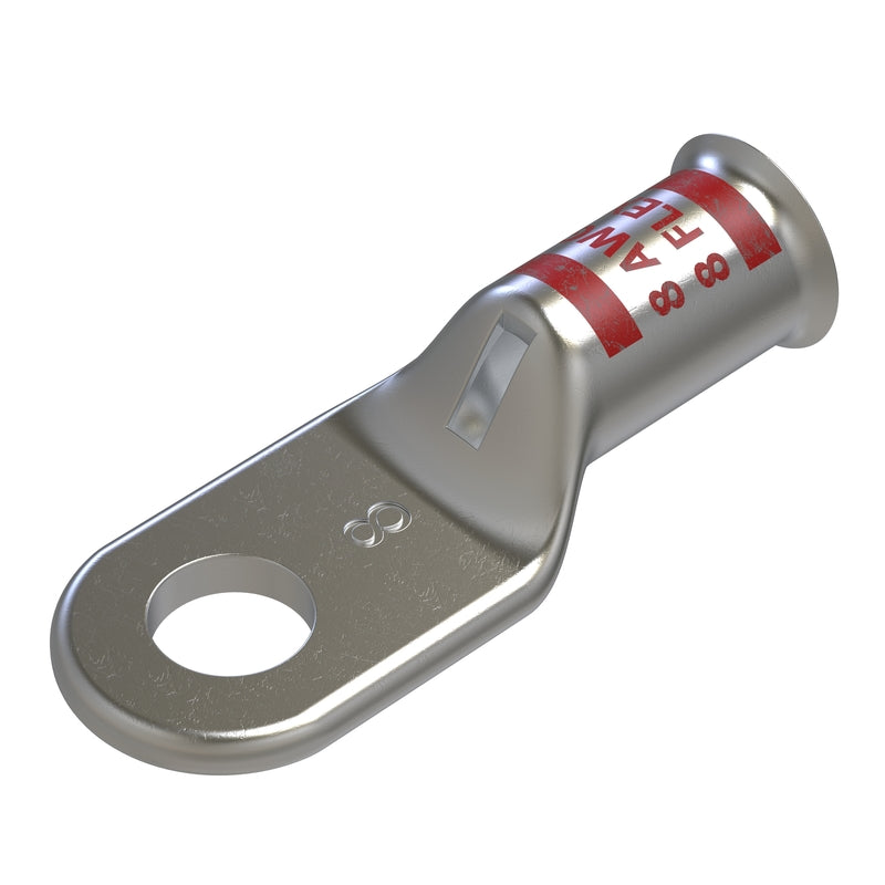 GARDNER BENDER - Gardner Bender 8 AWG Electrical Lug Silver 12 pk [GBCCL-8-10]