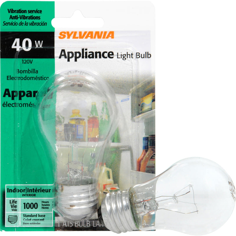 SYLVANIA - Sylvania 40 W A15 A-Line Incandescent Bulb E26 (Medium) Soft White 1 pk